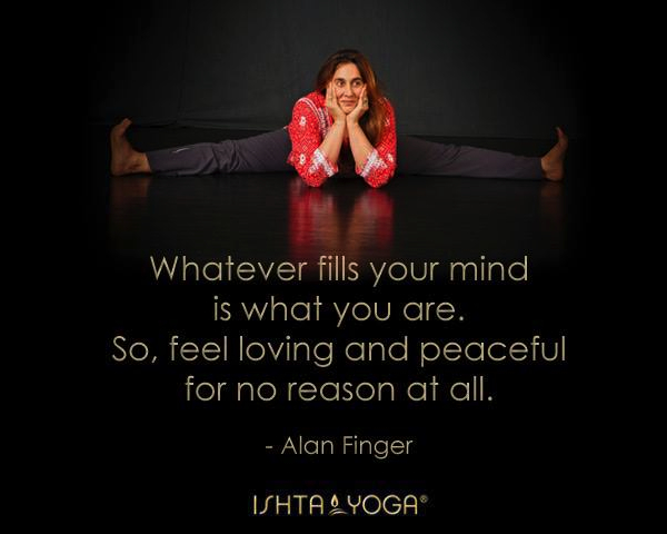 2013 Ishta yoga quote by Alan Finger 2