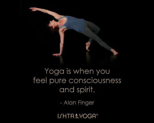 2013 Ishta yoga quote by Alan Finger 4