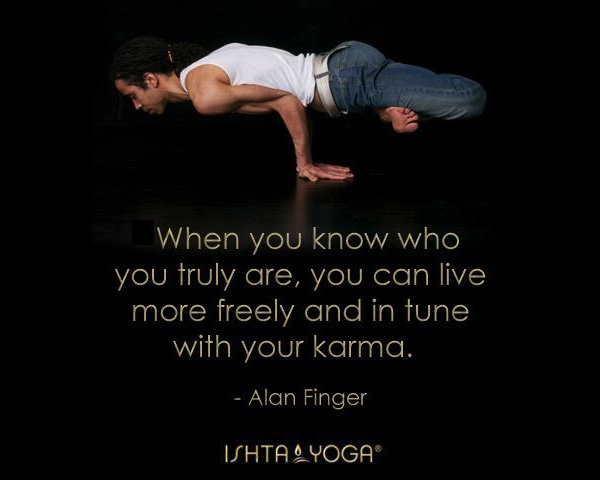 2013 Ishta yoga quote by Alan Finger 5